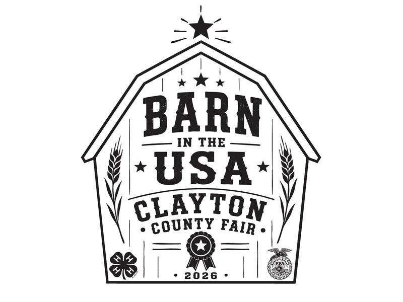 Logo for 2026 Clayton County Fair